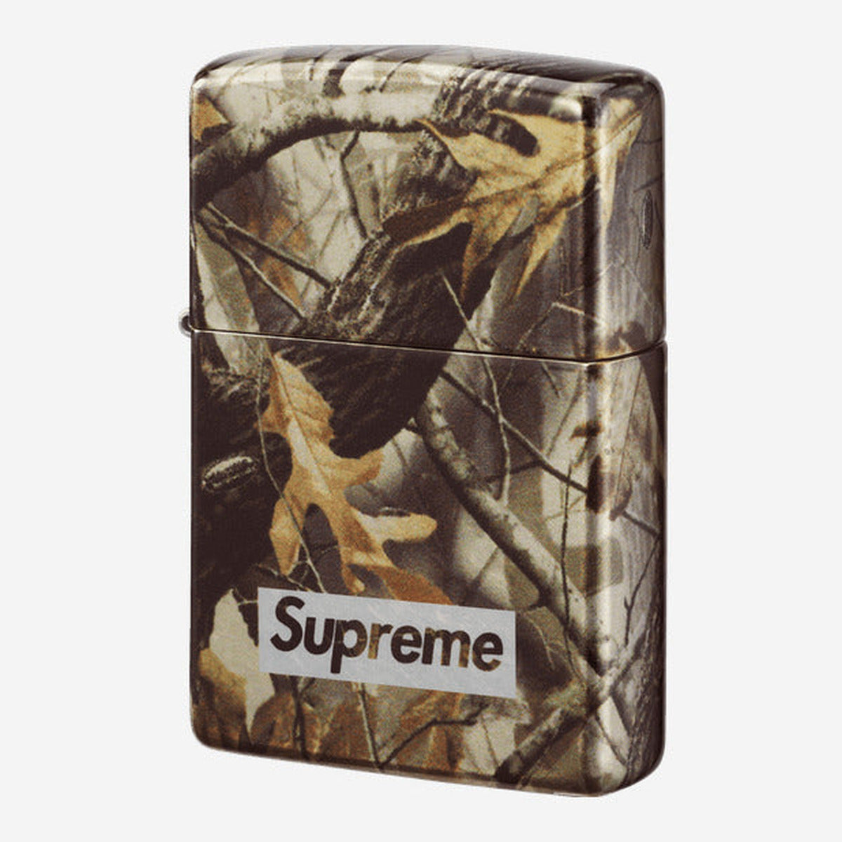 Supreme x Camo Logo Zippo 'Realtree Hardwoods Camo' FW26A69-REALTREE-HARDWOODS-CAMO — Accessory Supreme su LAB19