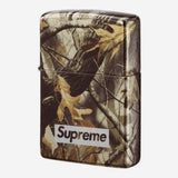 Supreme x Camo Logo Zippo 'Realtree Hardwoods Camo'