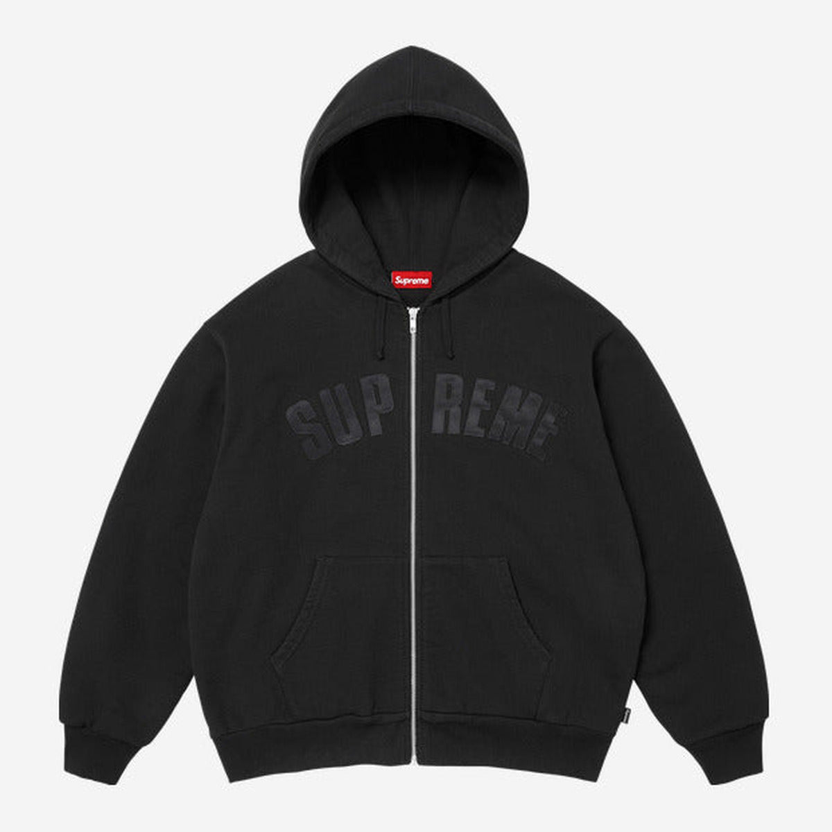 Supreme Arc Thermal Lined Zip Up Hooded Sweatshirt 'Black' FW26SW25-BLACK — Abbigliamento Supreme su LAB19