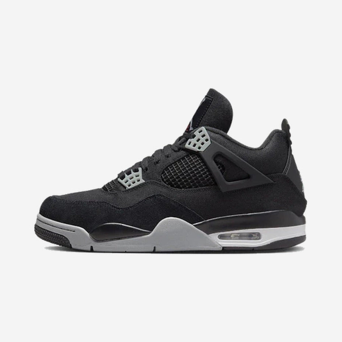 Air Jordan 4 Black Canvas