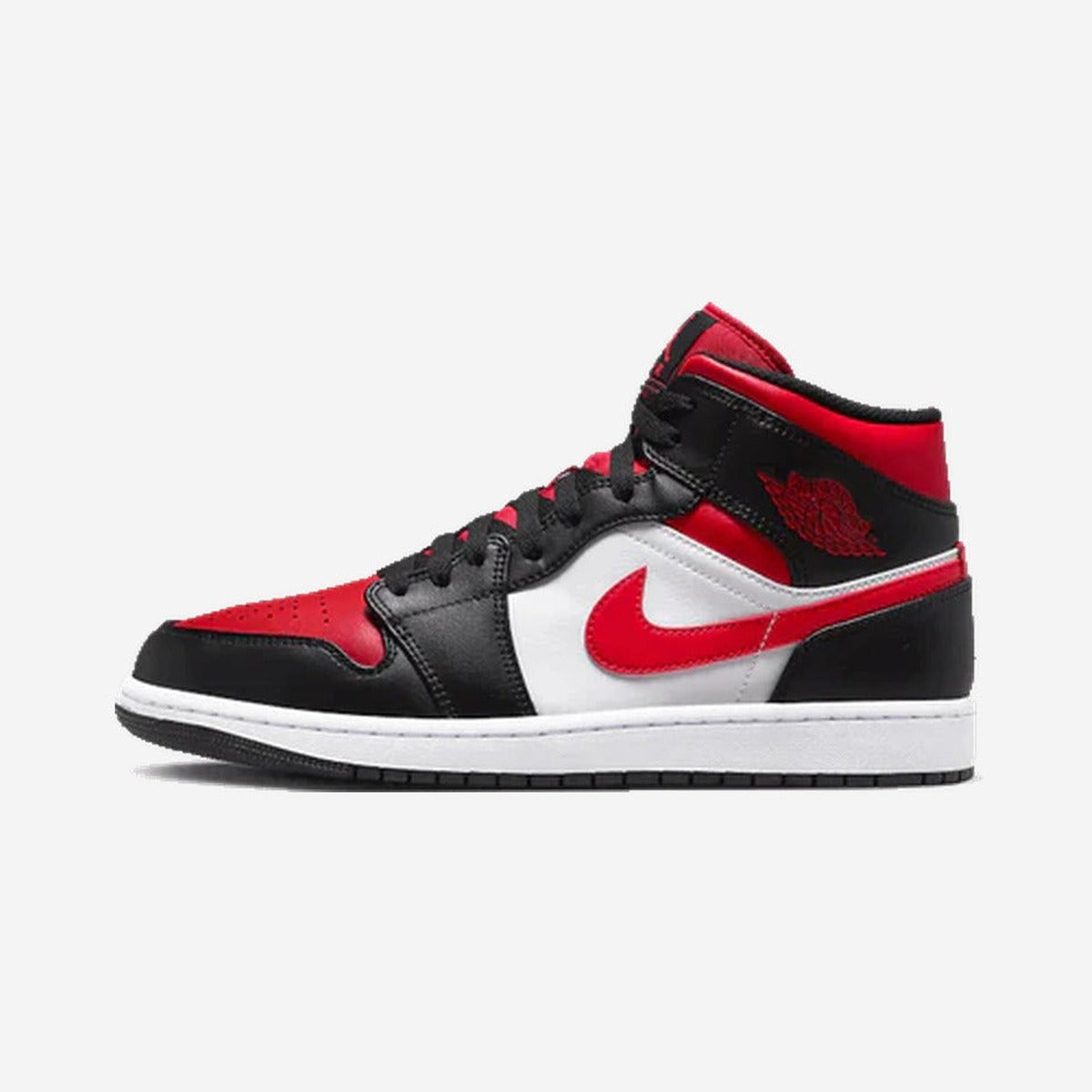 Air Jordan 1 Mid Fire Red