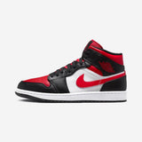 Air Jordan 1 Mid Fire Red