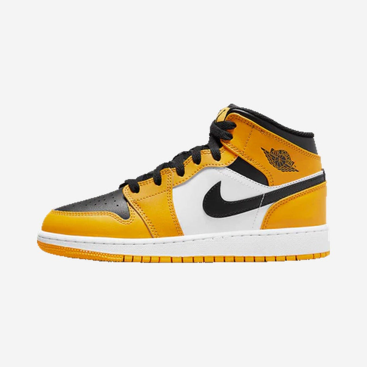 Air Jordan 1 Mid Taxi Yellow