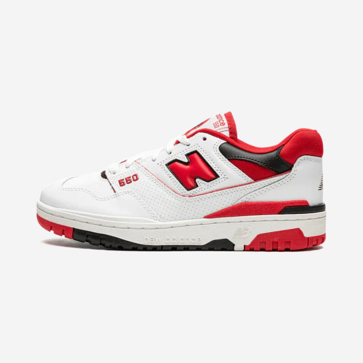 New Balance 550 White Red