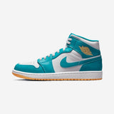 Air Jordan 1 Mid Aquatone
