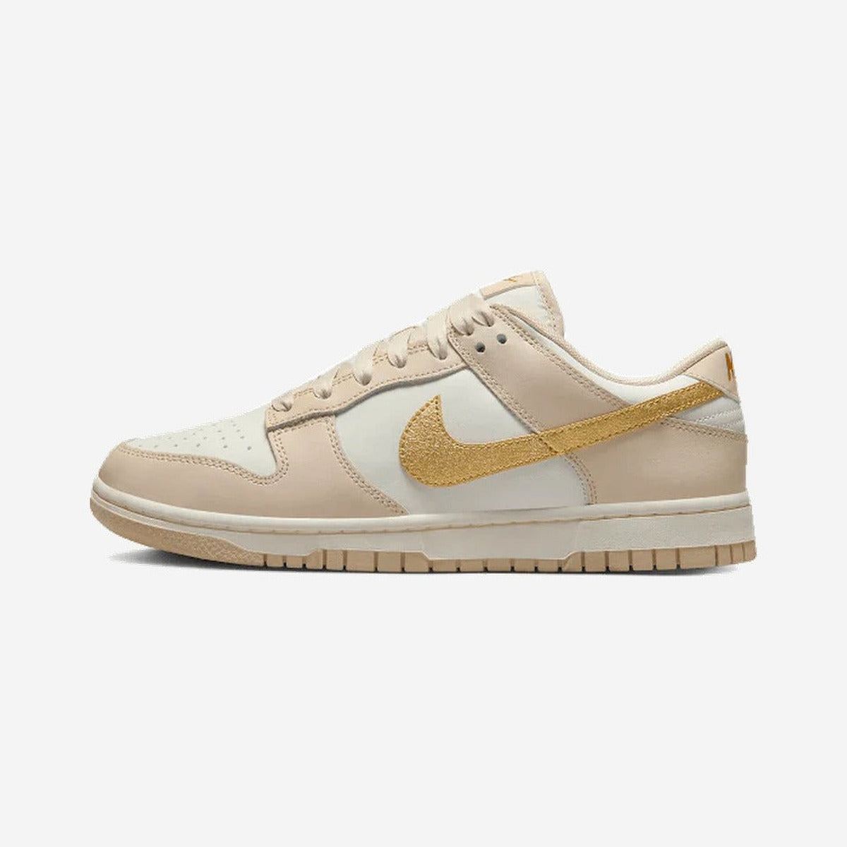 Nike Dunk Low Phantom Metallic Gold