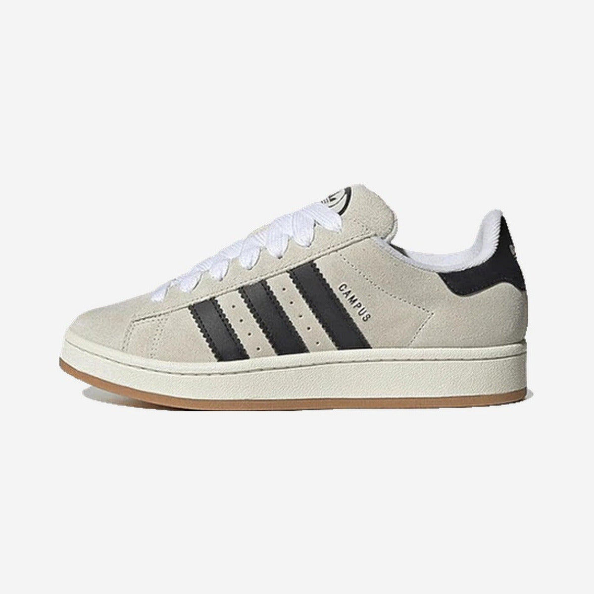 Adidas Campus 00's Crystal White Core Black