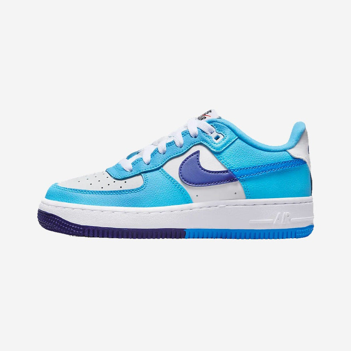 Air Force 1 Low LV8 2 Light Photo Blue Deep Royal (GS)