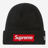New Era Supreme Box Logo Beanie (FW22) Black