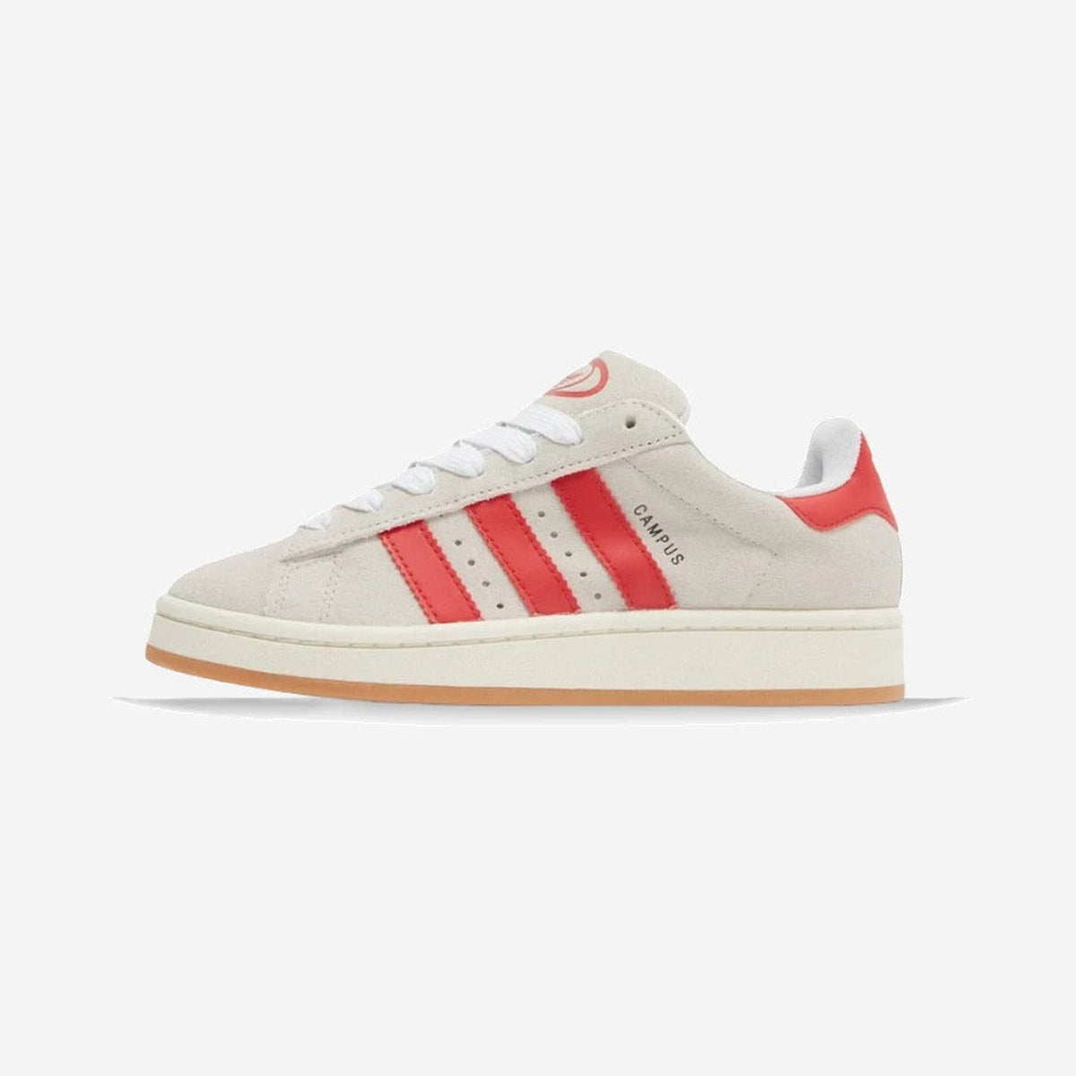 Adidas Campus 00s Crystal White Better Scarlet
