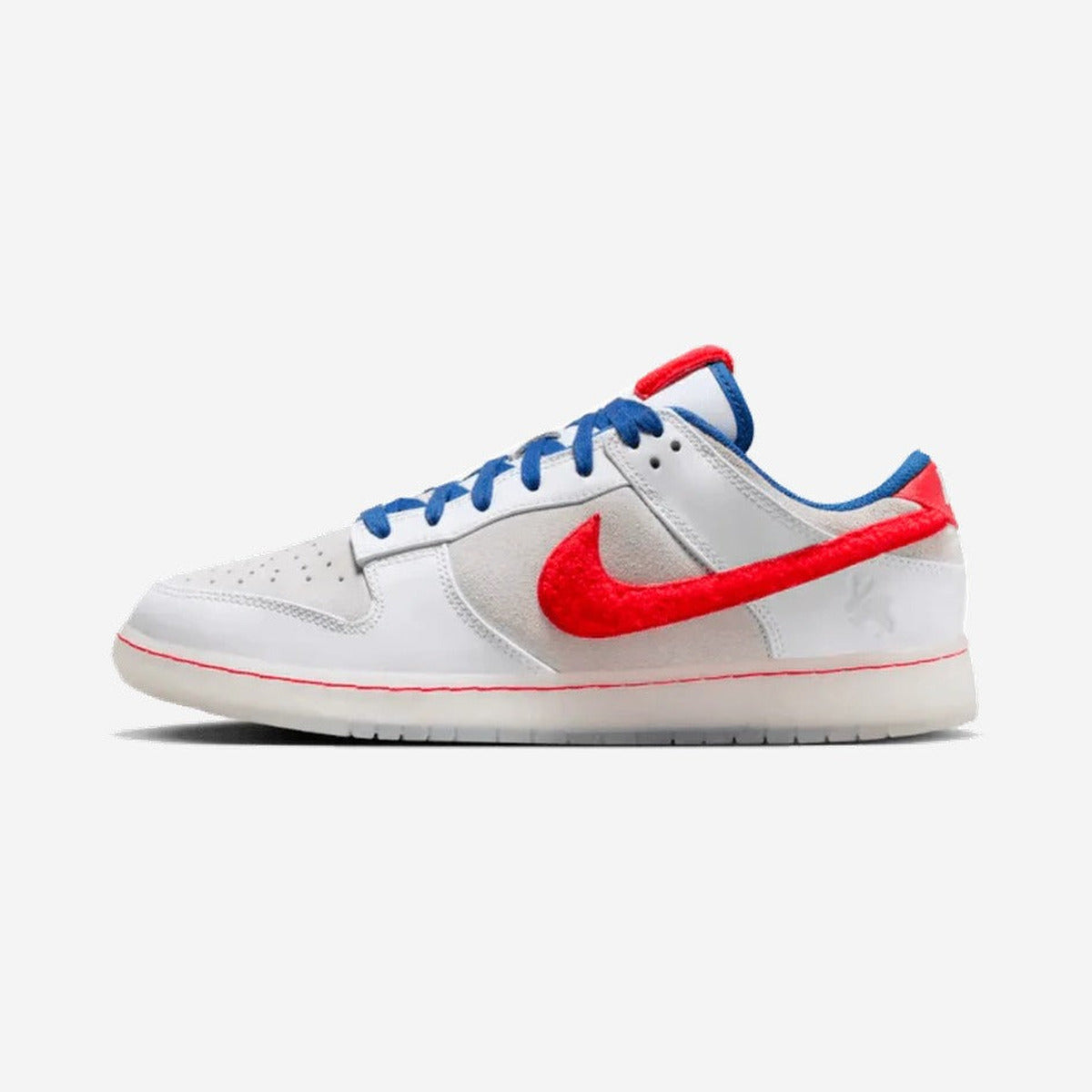 Nike Dunk Low Retro PRM Year of the Rabbit White Crimson
