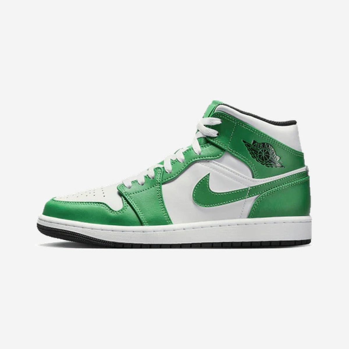 Air Jordan 1 Mid Lucky Green