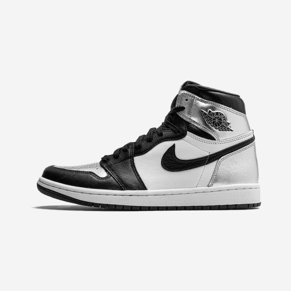 Air Jordan 1 Retro High Silver Toe