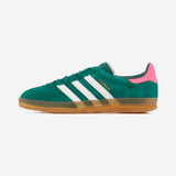 Adidas Gazelle Indoor Collegiate Green Lucid Pink