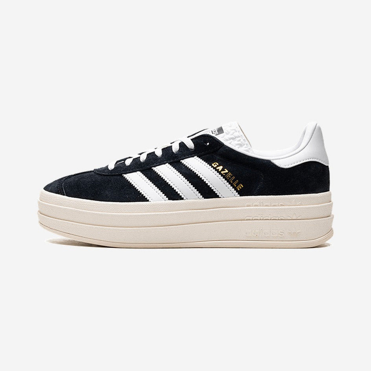 Adidas Gazelle Bold Core Black White