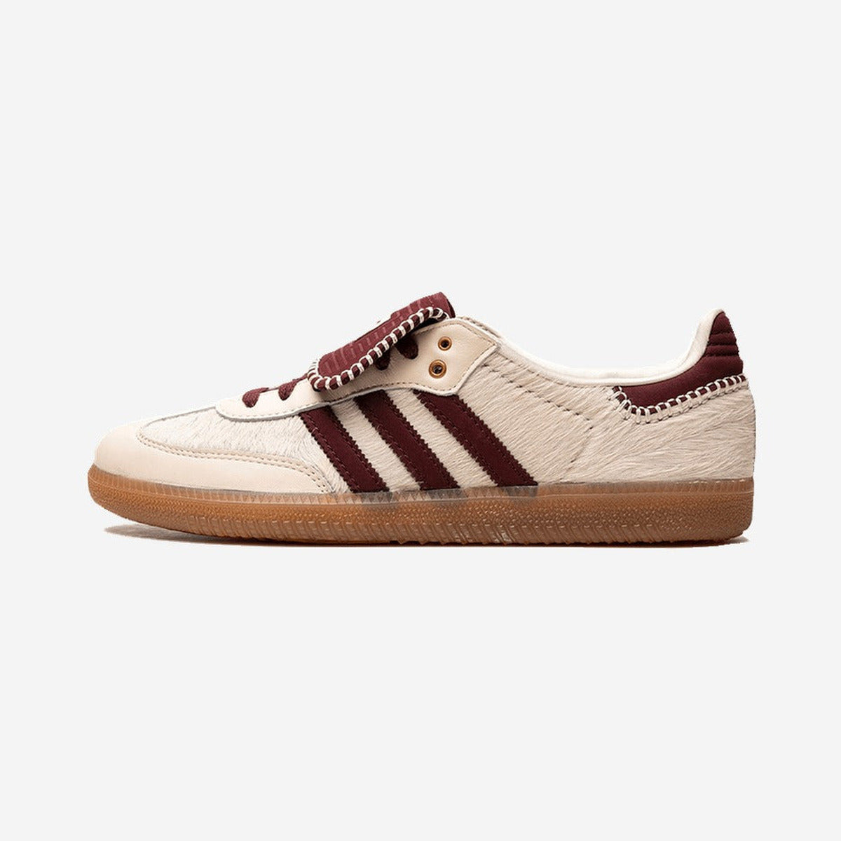 Adidas Samba Nylon Wales Bonner Cream White