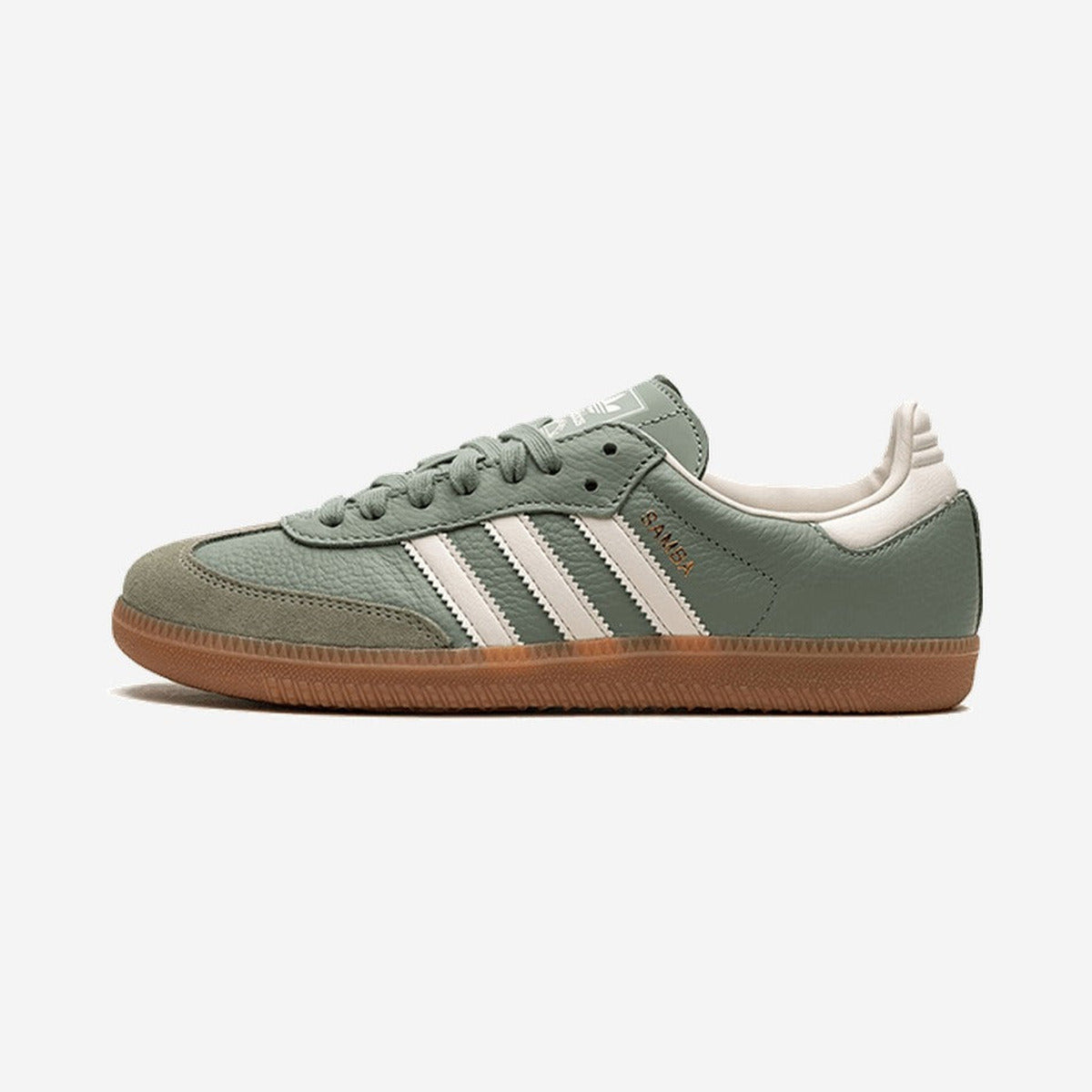 Adidas Samba OG Silver Green