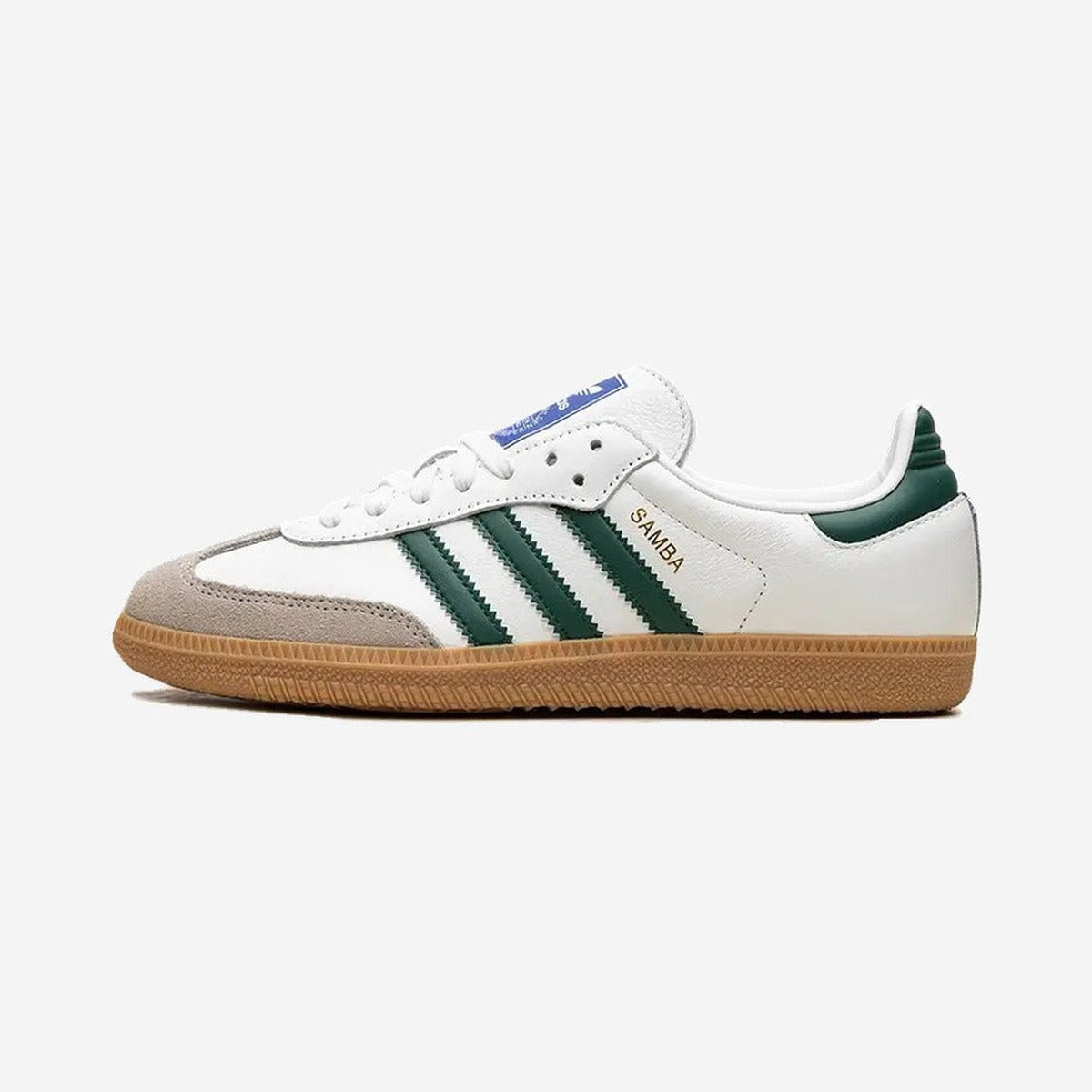 Originals Samba OG White Collegiate Green Gum