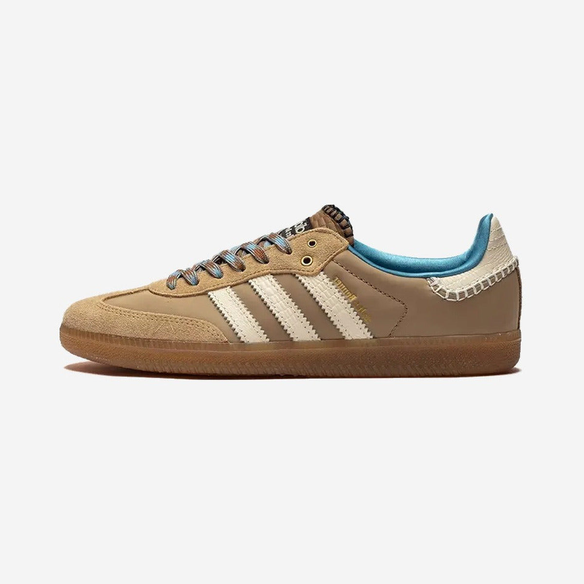 Adidas Samba Nylon Wales Bonner Desert White