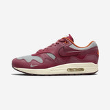 Nike Air Max 1 Patta Rush Maroon