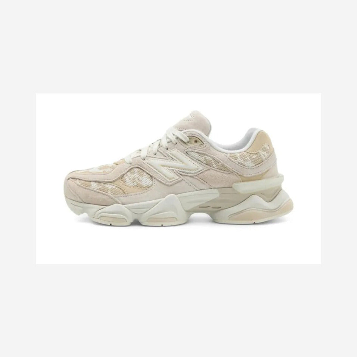 New Balance 9060 Cream Leopard
