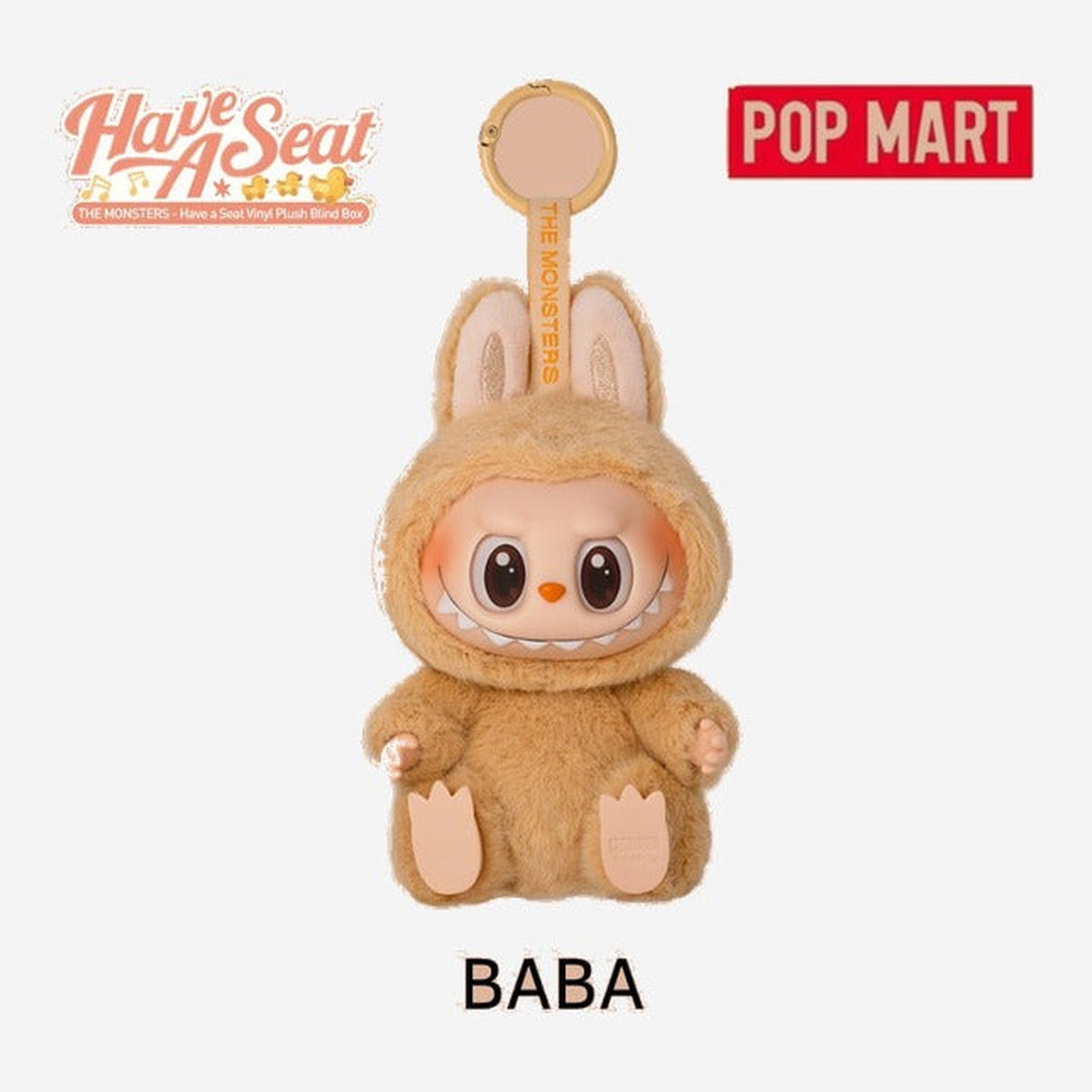 Pop Mart Labubu Have a Seat - BABA