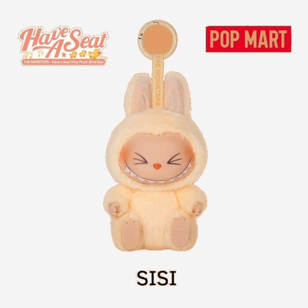 Pop Mart Labubu Have a Seat - SISI