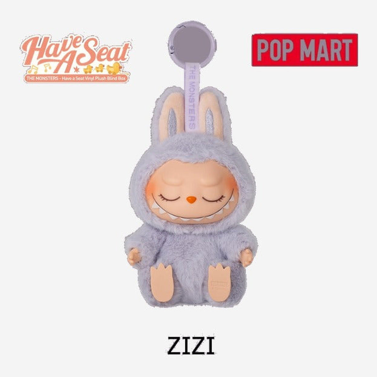 Pop Mart Labubu Have a Seat - ZIZI