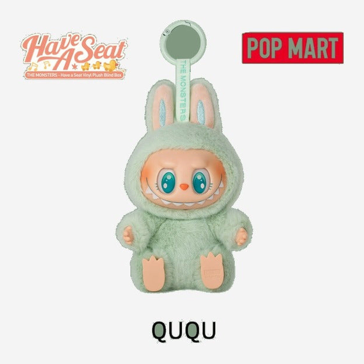 Pop Mart Labubu Have a Seat - QUQU