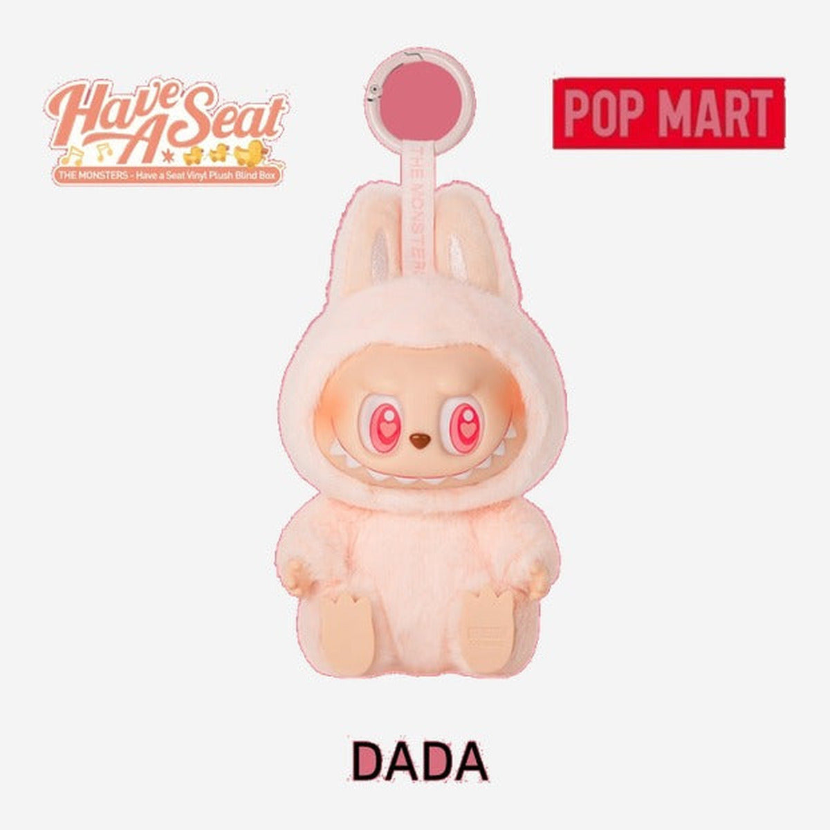 Pop Mart Labubu Have a Seat - DADA