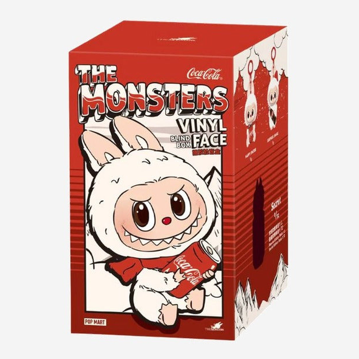 Pop Mart Labubu The Monsters Coca Cola Series Vinyl Face Blind Box