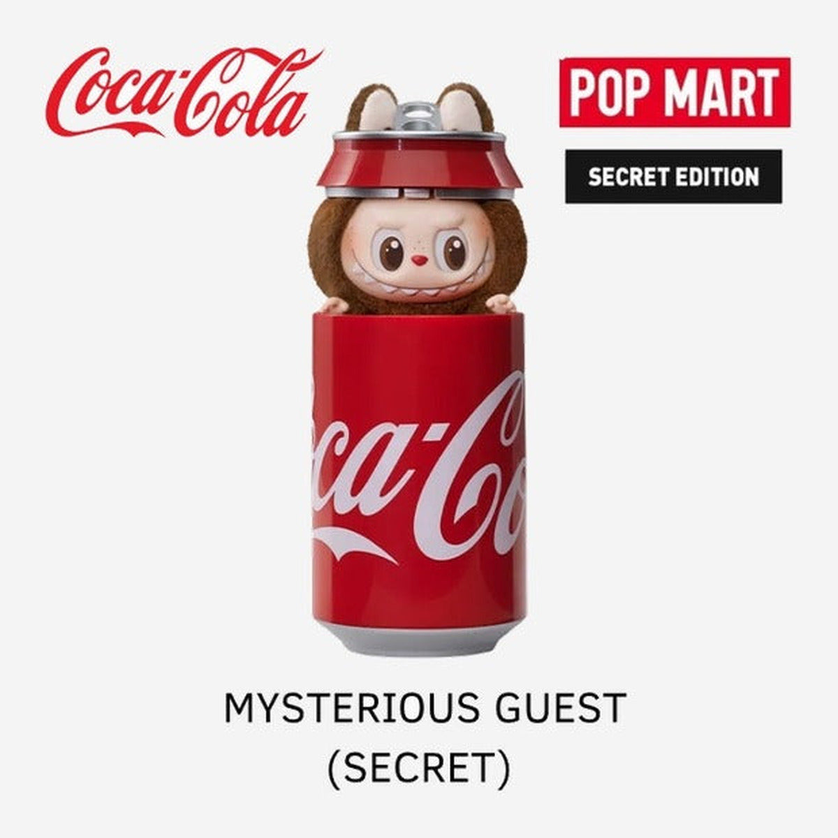 Pop Mart Pop Mart Labubu Coca Cola – SECRET – Action Figure Collezione Limitata
