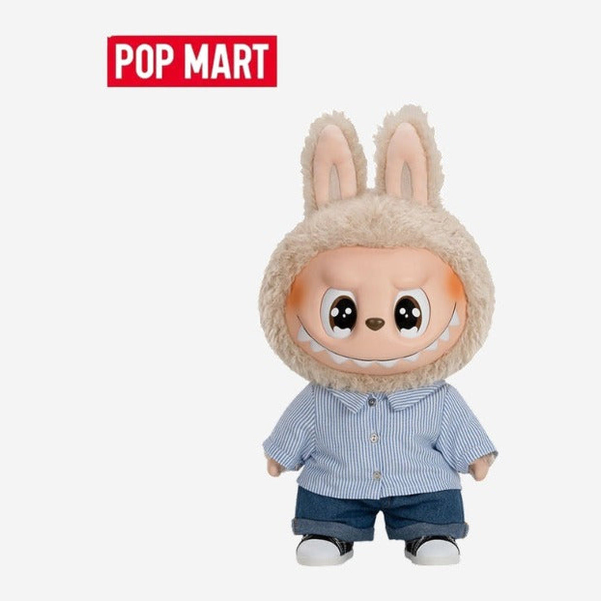 Pop Mart Pop Mart Labubu The Monsters Flip With Me Vinyl Plush Doll – Flip With Me – Action Figure Collezione Limitata
