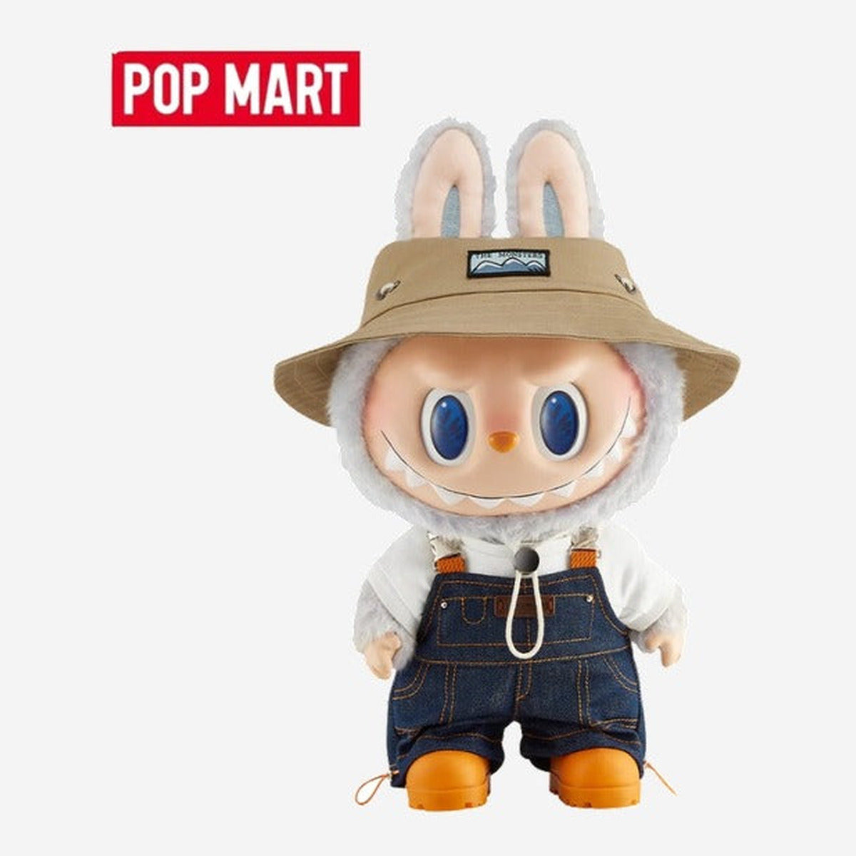 Pop Mart THE MONSTERS FALL IN WILD SERIES-Vinyl Plush Doll