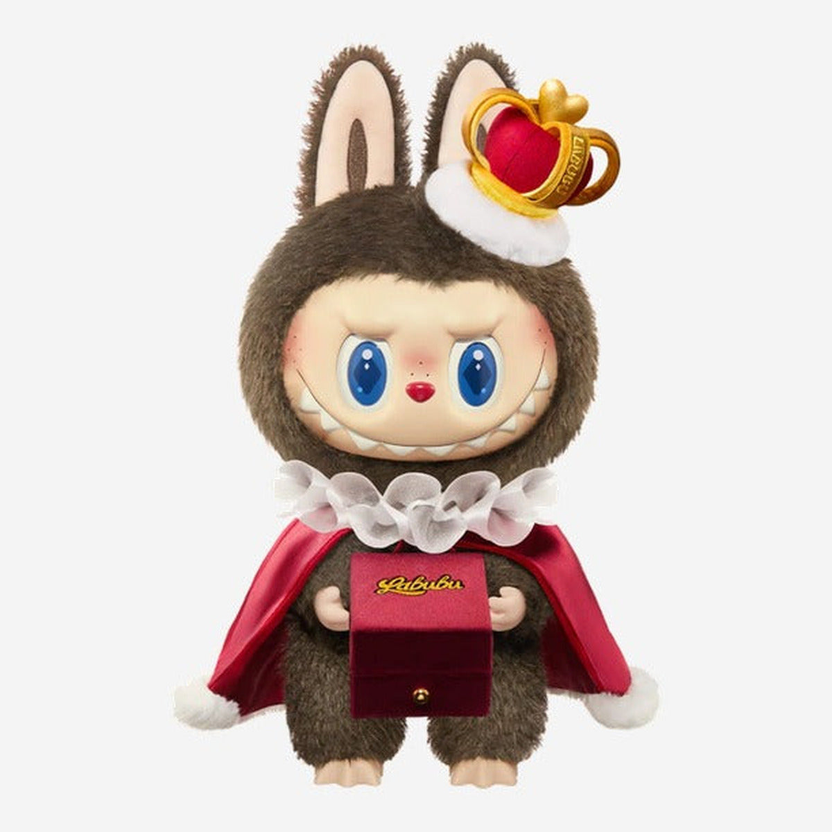 Pop Mart Labubu The Monsters Let\&s Checkmate Series Vinyl Plush Doll