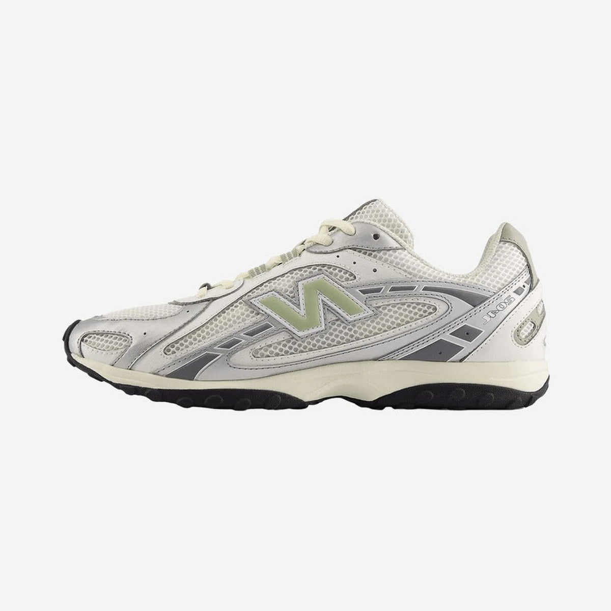 New Balance 204L Silver Metallic Sage Green