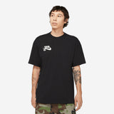 Nike SB Logo Skate T-Shirt Black/White
