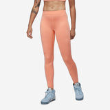 Jordan Women's 7/8 Logo Leggings Crimson Bliss/Rush Orange