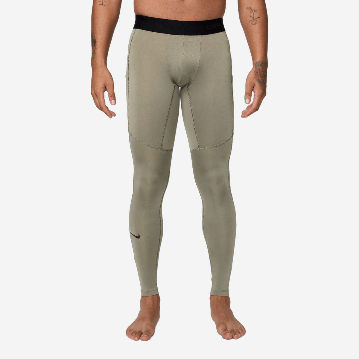 Nike Pro Men's Dri-FIT Fitness Tights Light Army/Black FB7952-320 — Abbigliamento Nike su LAB19