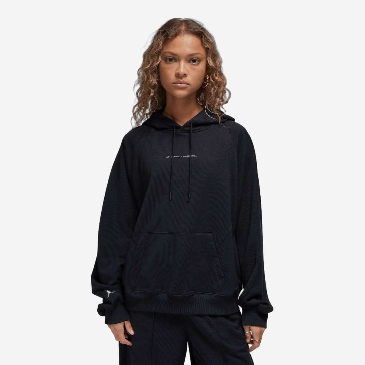 Jordan Sport Women's Graphic Fleece Hoodie Black/Stealth FN5125-010 — Abbigliamento Air Jordan su LAB19