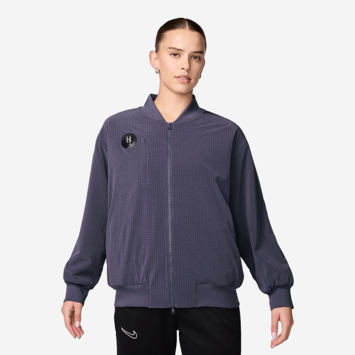 Nike Sabrina Reversible Basketball Jacket Dark Raisin/Light Violet Ore/Washed Coral FV3164-573 — Abbigliamento Nike su LAB19