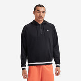 Nike DNA Men's Therma-FIT 1/4-Zip Basketball Hoodie Black/White