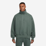 Nike Tech Men's Fleece Half-Zip Top Vintage Green/Vintage Green