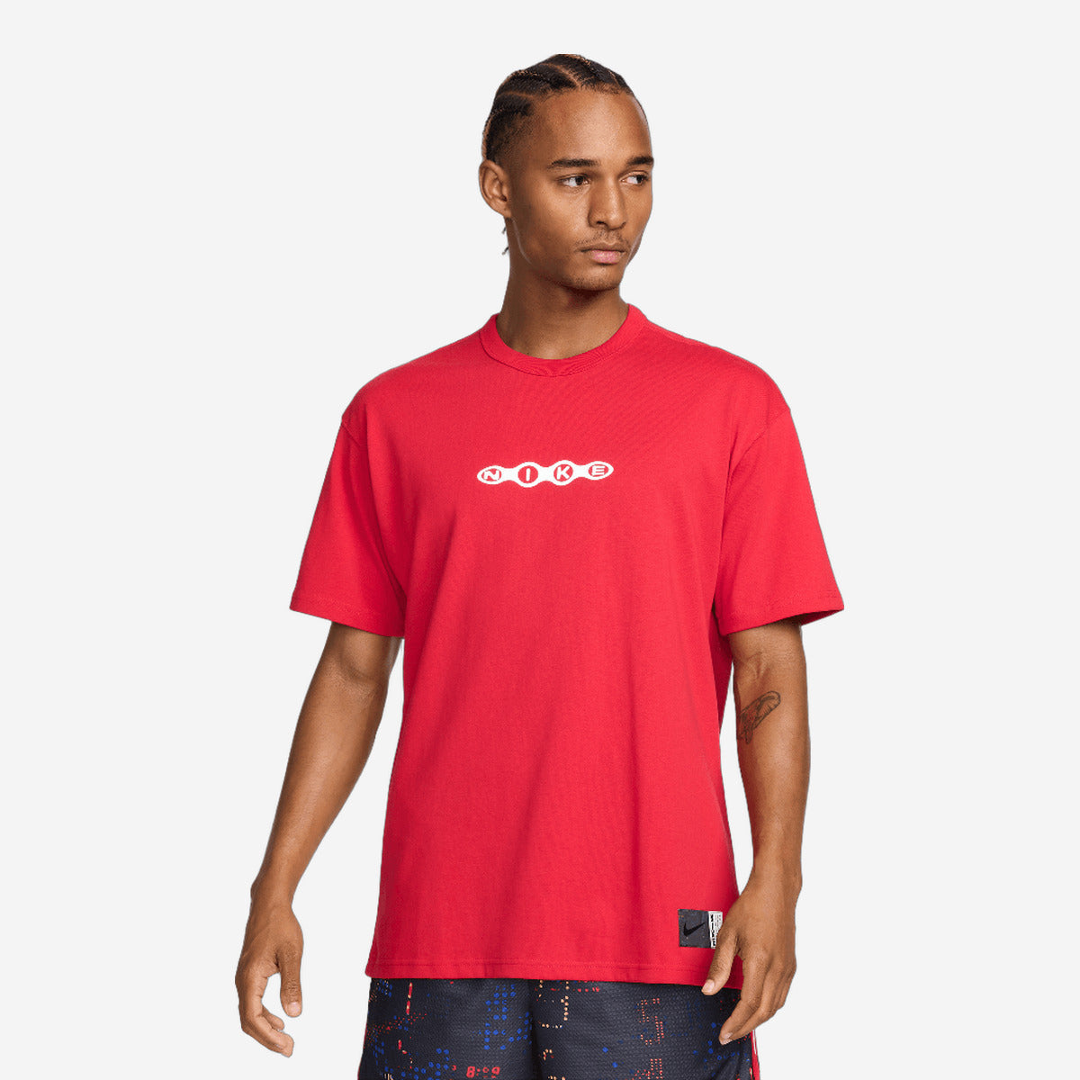 Nike Men's Max90 Basketball T-Shirt University Red FZ8067-657 — Abbigliamento Nike su LAB19
