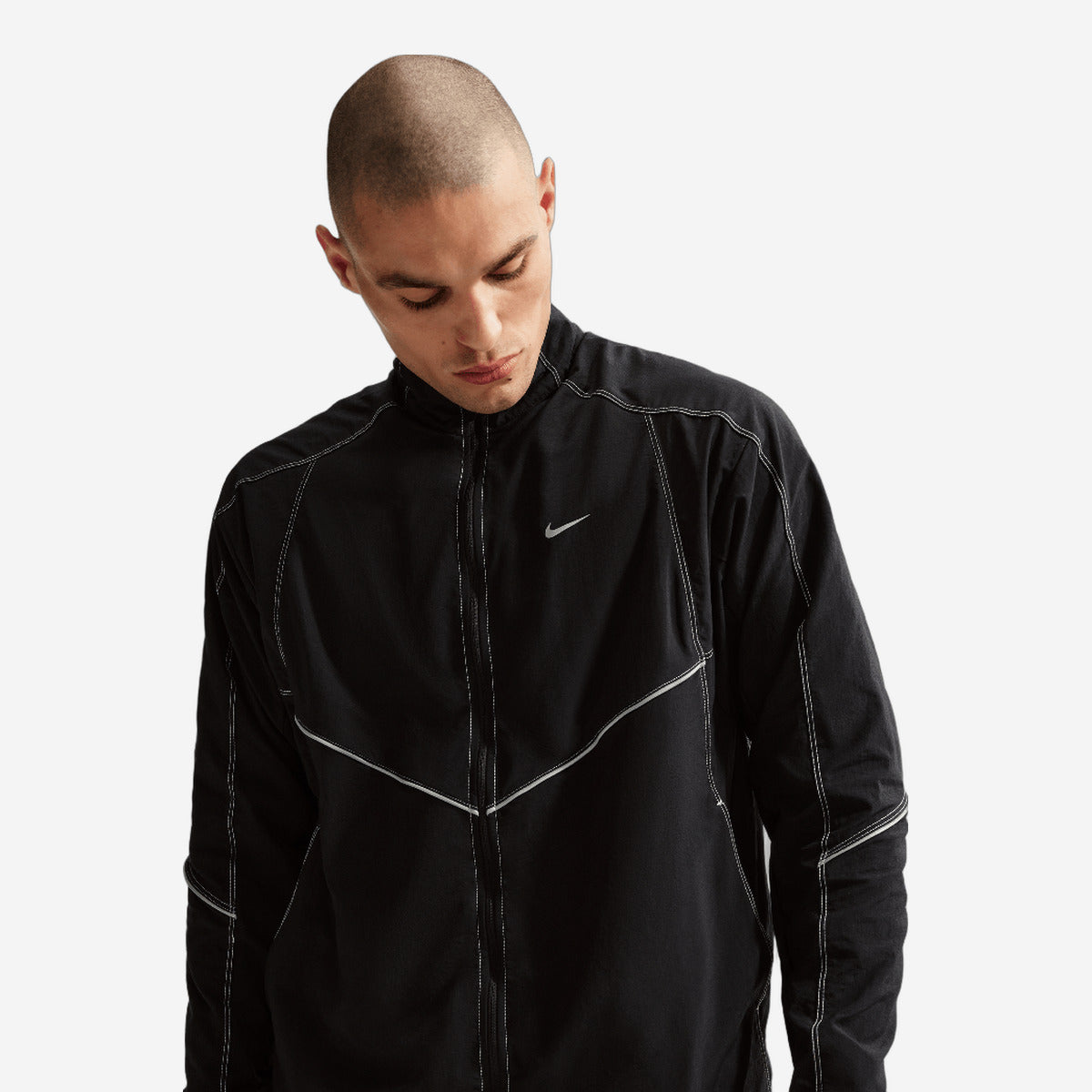 Nike Men's Dri-Fit Retro Running Track Jacket Black IF2028-010 — Abbigliamento Nike su LAB19