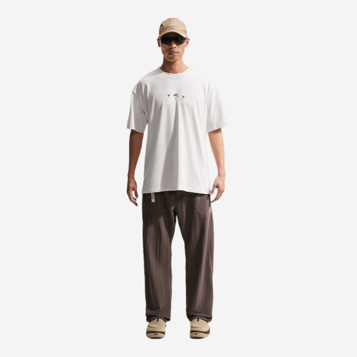 Nike ACG Dri-FIT Meadows T-Shirt White IH1324-030 — Abbigliamento Nike su LAB19