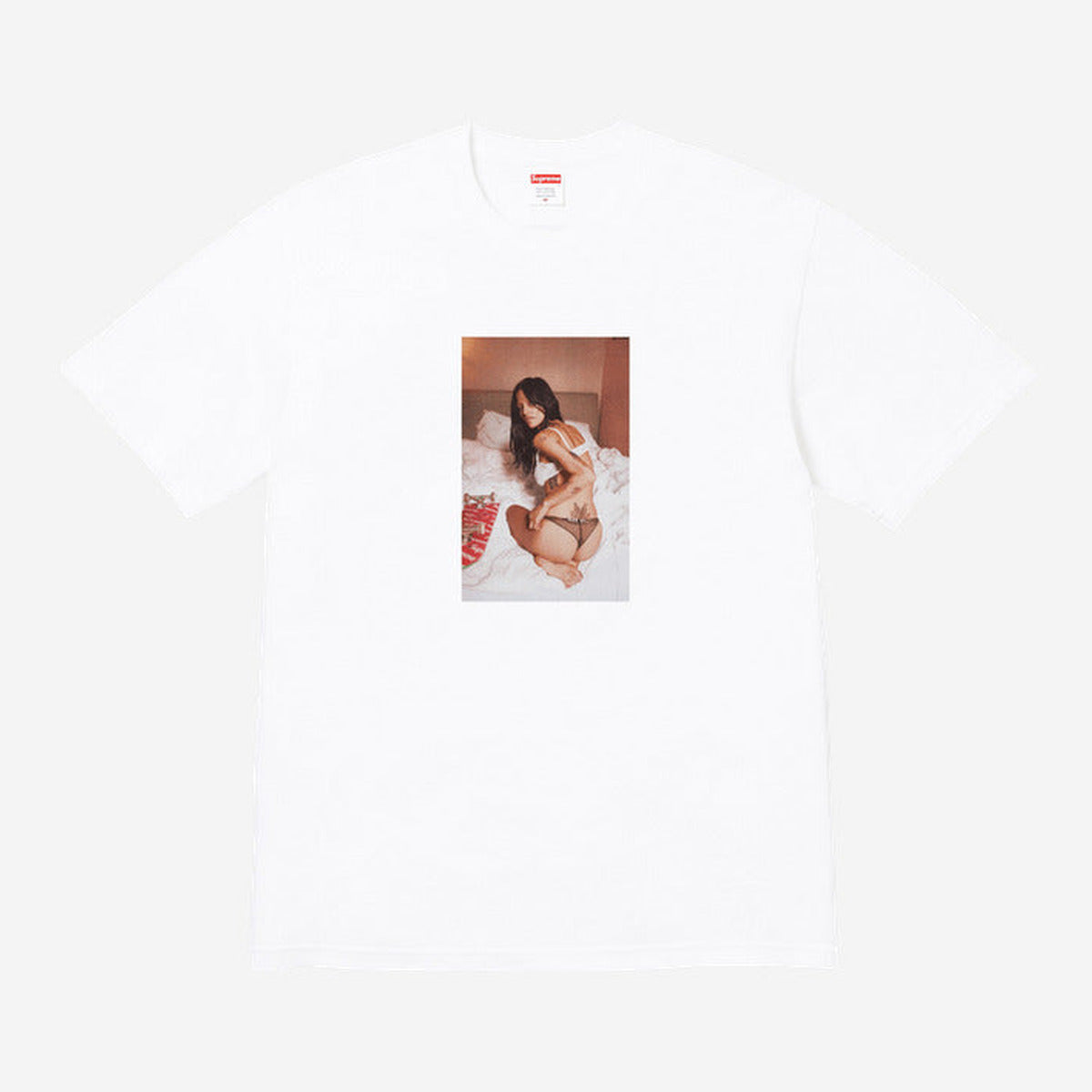 Supreme x Larry Clark Neighbor Tee 'White' FW26T53-WHITE — Abbigliamento Supreme su LAB19