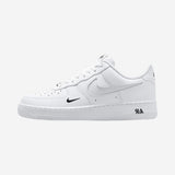 Nike Air Force 1 '07 LV8 White Black Reflect Silver
