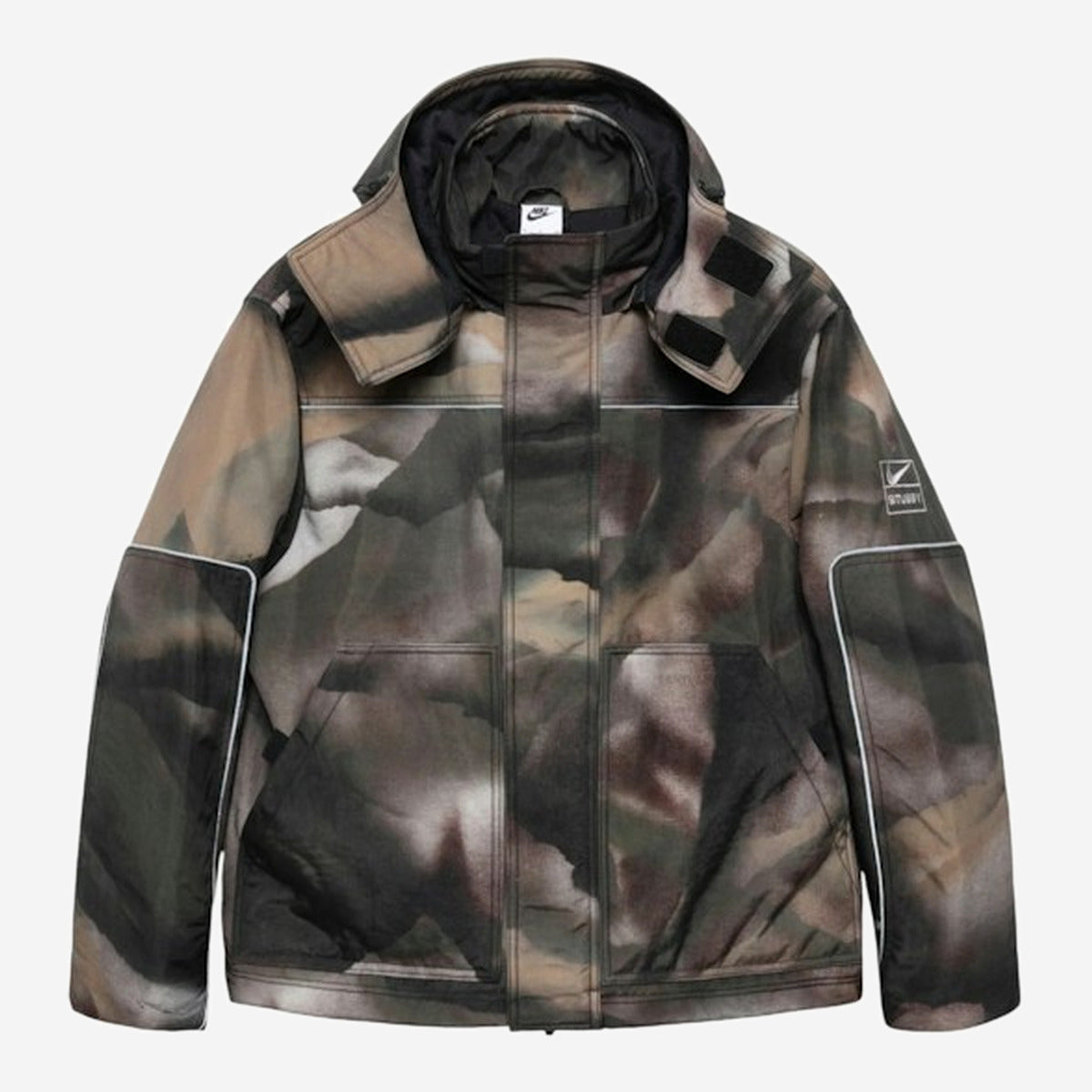 Stussy x Nike Primaloft Utility Jacket Multicolor