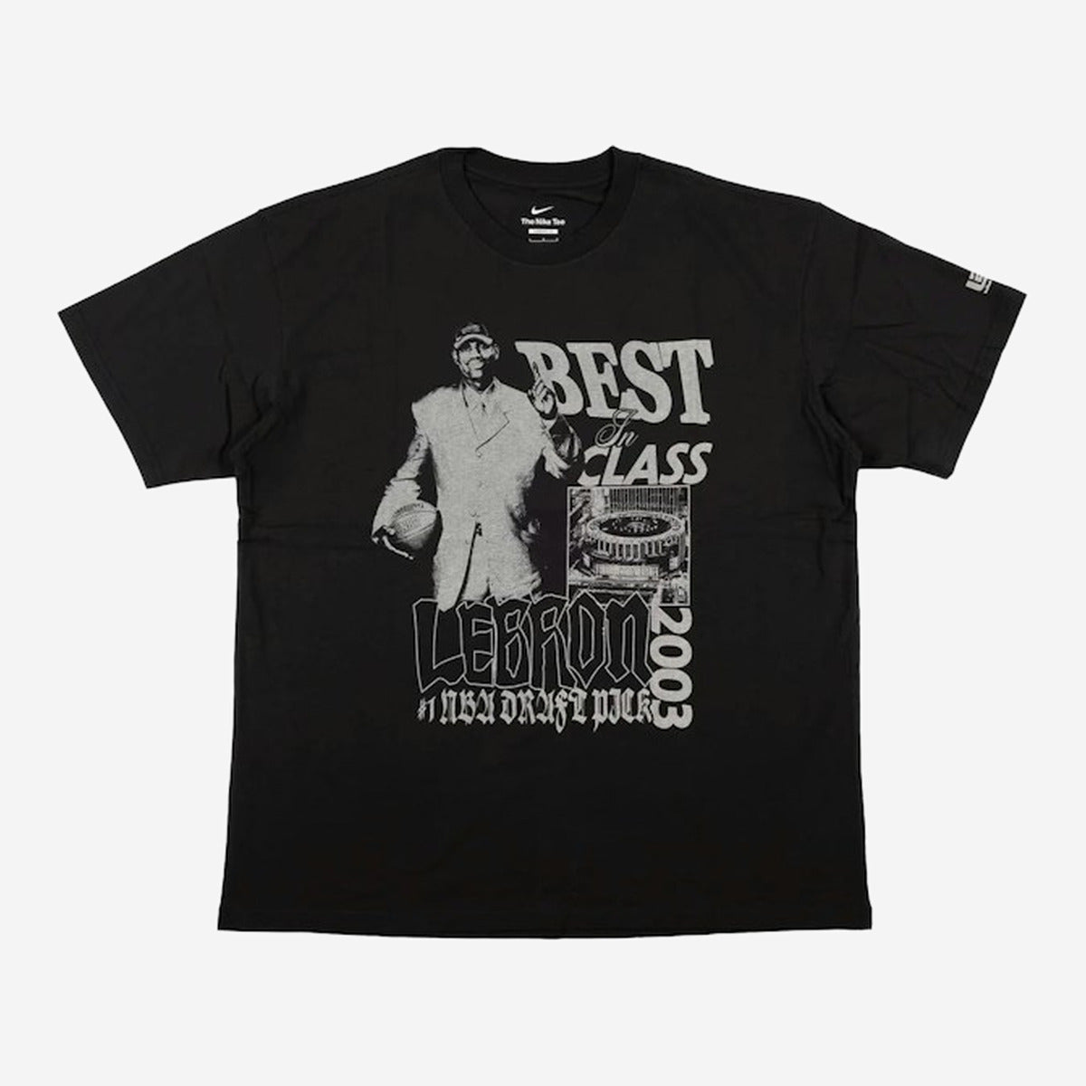 Nike LeBron 'Best In Class' Men's Basketball T-Shirt Off-Noir